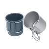 Durability Aluminum Alloys Cup Travelling Hand Brewed Coffees Cup Climbing Cup for Camping Hiking and Picnics