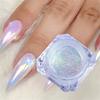 Color-Change Neon Aurora Mermaid Nail Art Glitter Powder Mirror Chrome Pigment Dust Manicure DIY