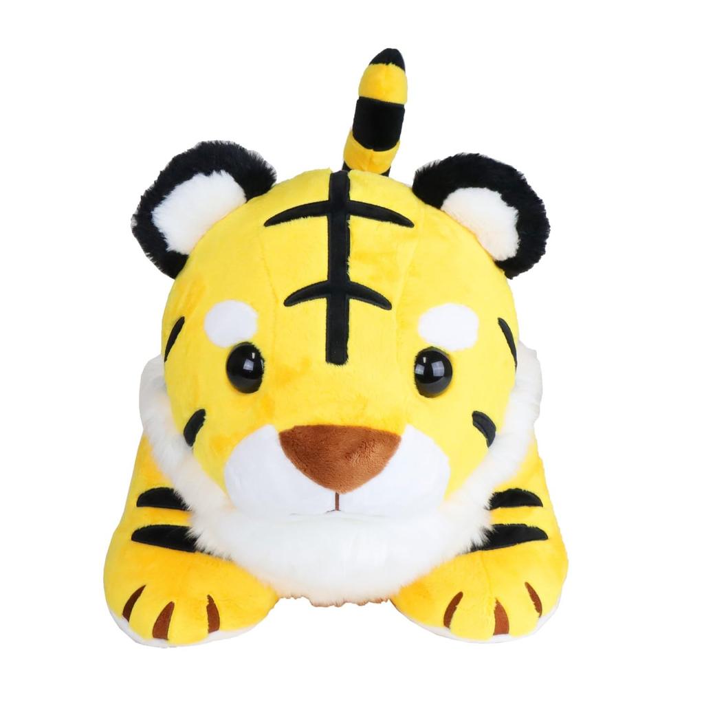 May Day Doll by Kissho, Fukutora, Yellow, Plush Toy, 50cm, Tiger, Side Decoration