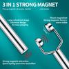 Y Shape Nail Magnet Pens,Magnetic Nails Polish Magnet Wand for Nails Cats Eye Nail Design Tools Nail Art Accessories