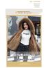 Women's Korean Style Oversized Hooded Parka with Fur Collar – Velvet Thickened for Autumn and Winter.