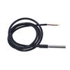 steel 1 2 3 Meter Sensor Cable DS18B20 Sensor Digital Sensor Temperature Probe Temperature Sensor