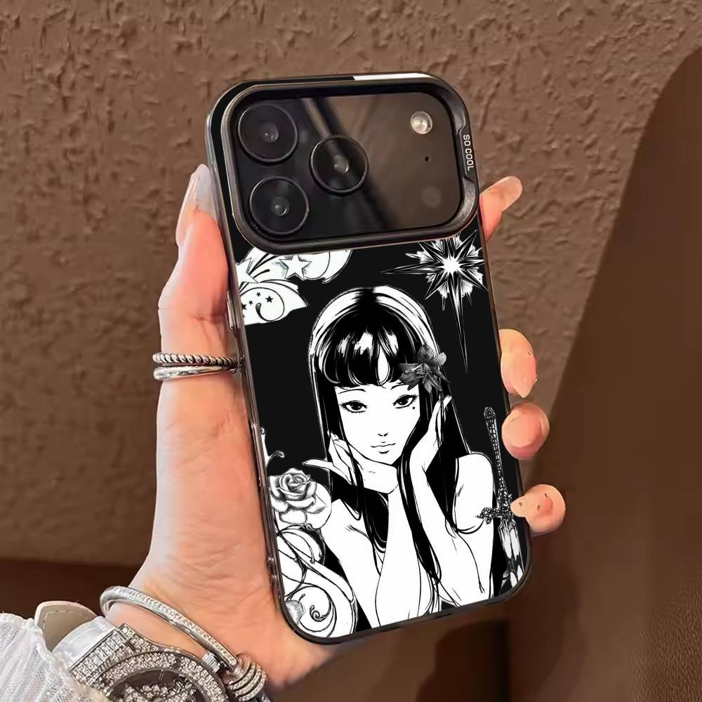 

Комикс ГОРЯЧИЙ Томиэ S Чехол для телефона Цвет Серебристый Корпус Для IPhone 17 16 15 14 13 12 11 Pro Max Plus iPhone12