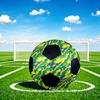 1 Stück Brasilianische Fußballstars Leichter PVC Trainingsfußball, Größe 5, Geeignet für Indoor- und Outdoor-TrainingGeschenk y60325