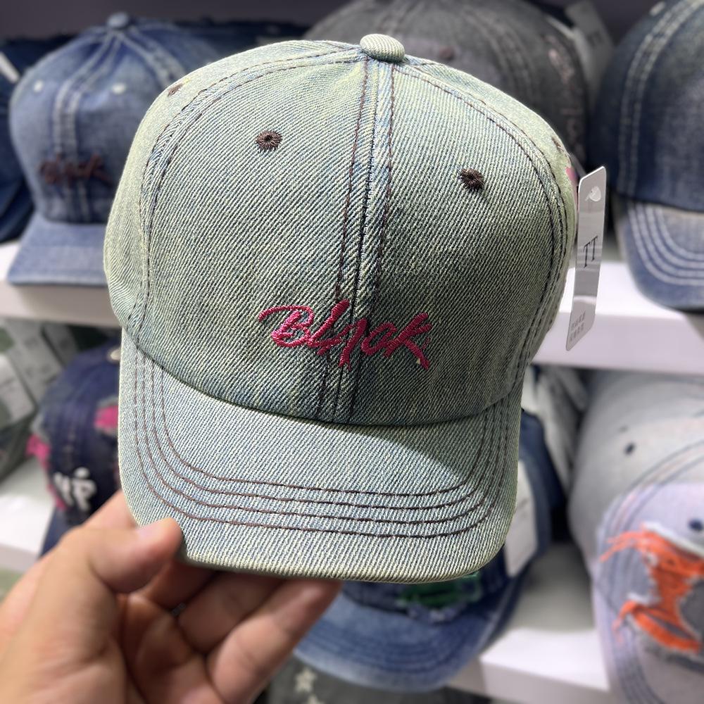 Vintage Justerbar Unisex Vintage Kasket til Udendørs Vandring og Bjergbestigning