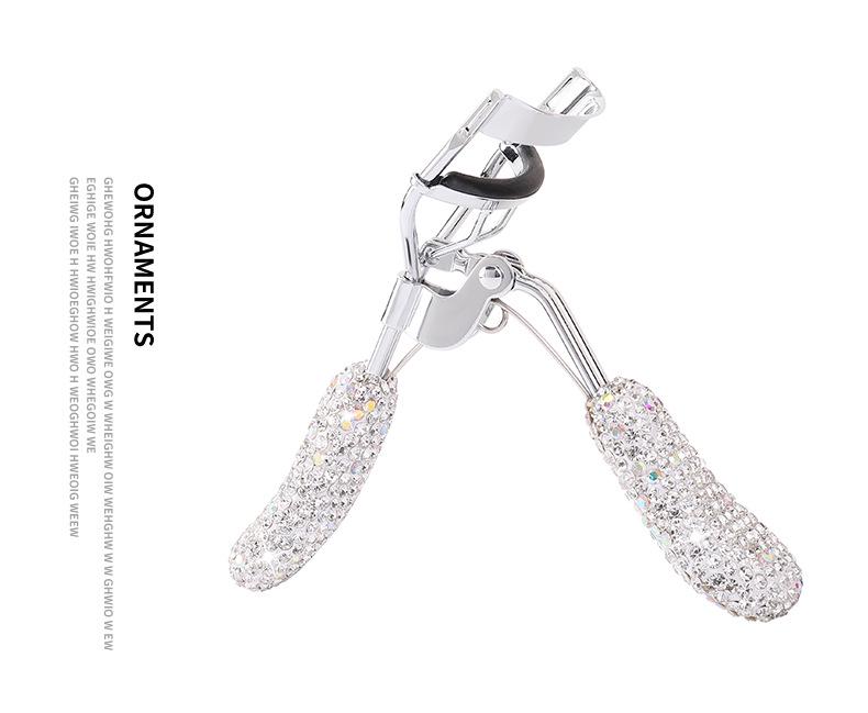 Strass Weitwinkel Wimpernzange - Tragbares Schönheitswerkzeug