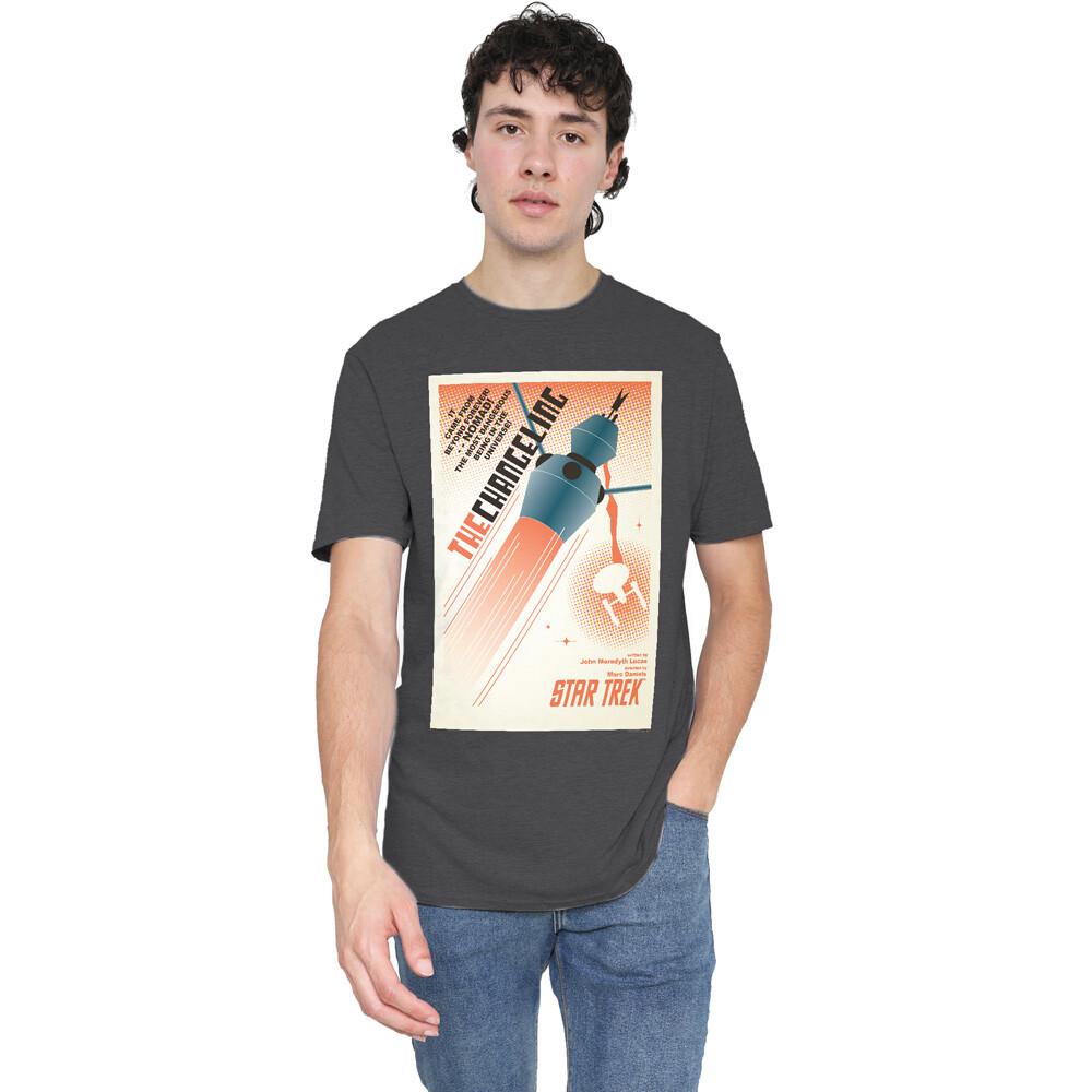 Star Trek Tos Episode 32 T-Shirt S-2XL Charcoal XXXXL