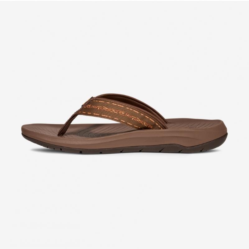 Teva Men S compSol Flip Flop Hurricane Stvm2619492 Blk