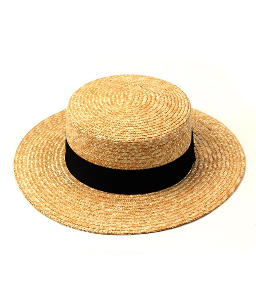 Yunibeosyeolkemiseuteuli Kangkang Flat Fedora Gd Summer Fedora