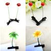 1 set of 9 Sprout Clips Plant Hairpin Leaf Hair Clip Mushroom Hair Accessories Bean Sprout Hair Clip Mushroom Clips Mushroom Hair Clips