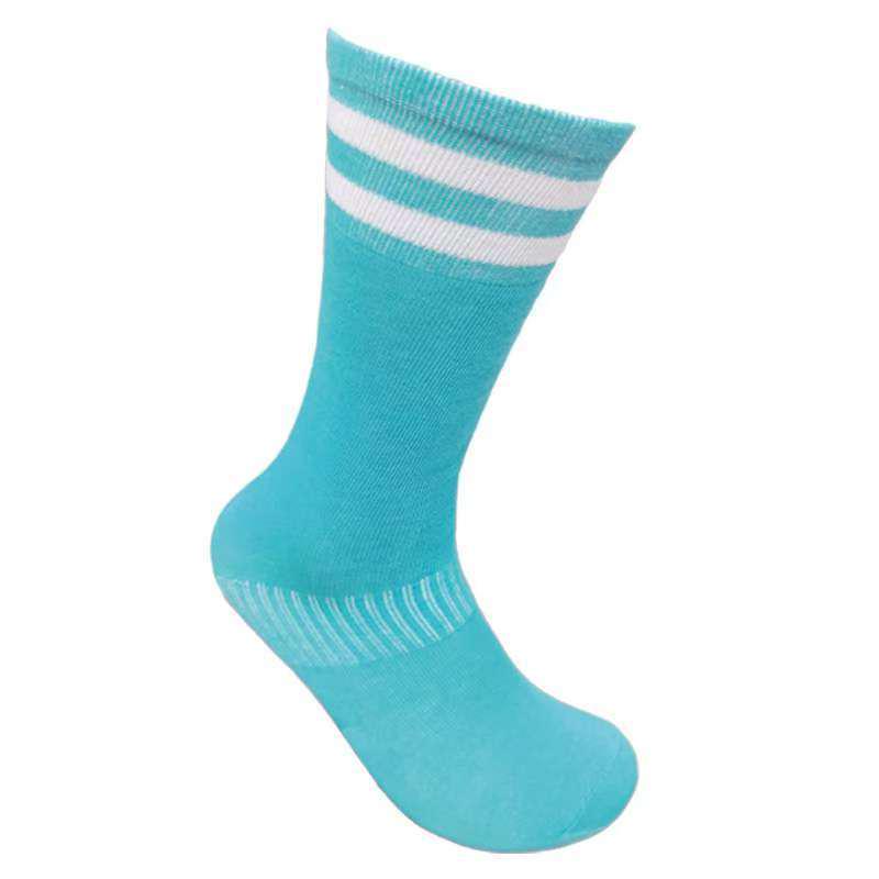 Thin Non-Slip Over-the-Knee Sports Socks for Football and Basketball - Sweat-Absorbing for Adults and Children Thin Toddler 3-6 Years