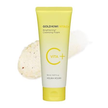 Holika Holika Gold Kiwi Vita C+ Brightening Cleansing Foam 150ml/5.07fl.oz