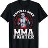 Two Cats Fighting MMA Martial Arts T-Shirt