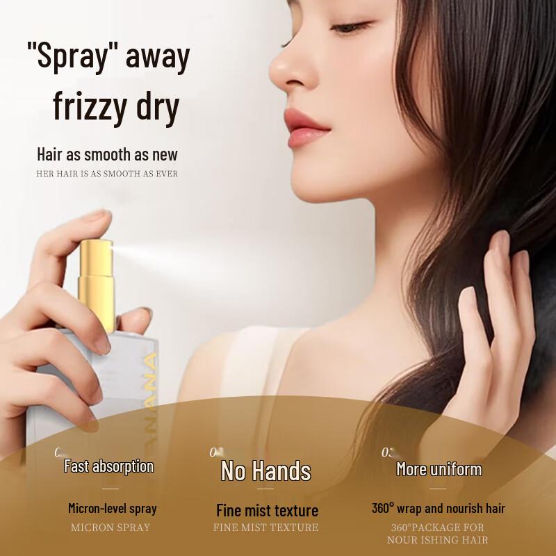 Layanana Australian Dual-Layer Leave-In Hair Oil