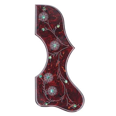 Guitar Pickguard Sticker Impact Scratch Protection 2.5mm Thickness Self Adhesive Sticker Acoustic