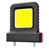 14W Mini Pocket Work Light with 2 Modes Lighting Inspection Light Super Bright Spotlight for Garage Car Repair Camping Fishing