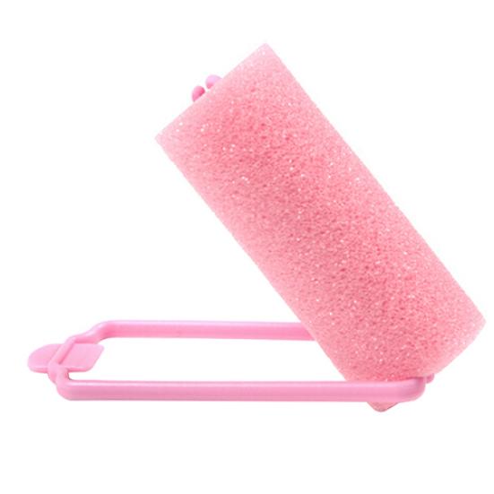 6Pcs Fashion Sponge Foam Hair Curlers Rollers Twist Salon Hairs Styling Tools