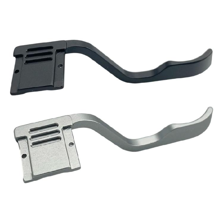 Professional Aluminum Thumb Grip For Camera Improved Control Cameras, Preserves Hot Shoe Cover
