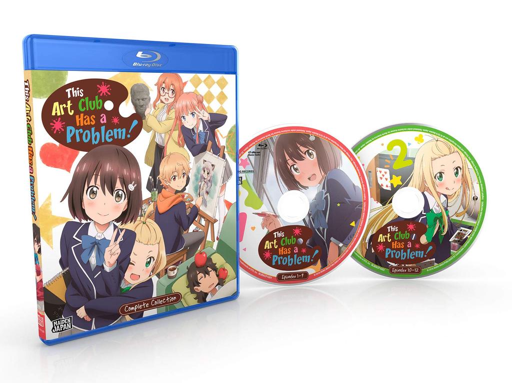 This Art Club Has A Problem [Blu-ray]