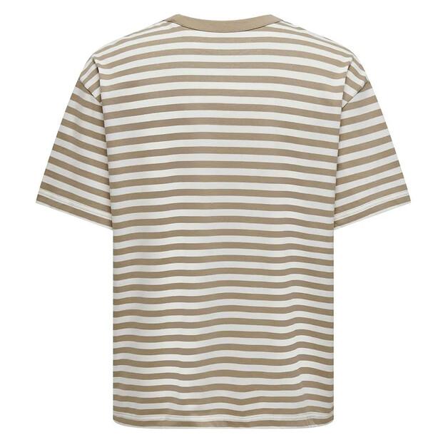 Only & Sons T-Shirt mit kurzem Ärmel Keith Life