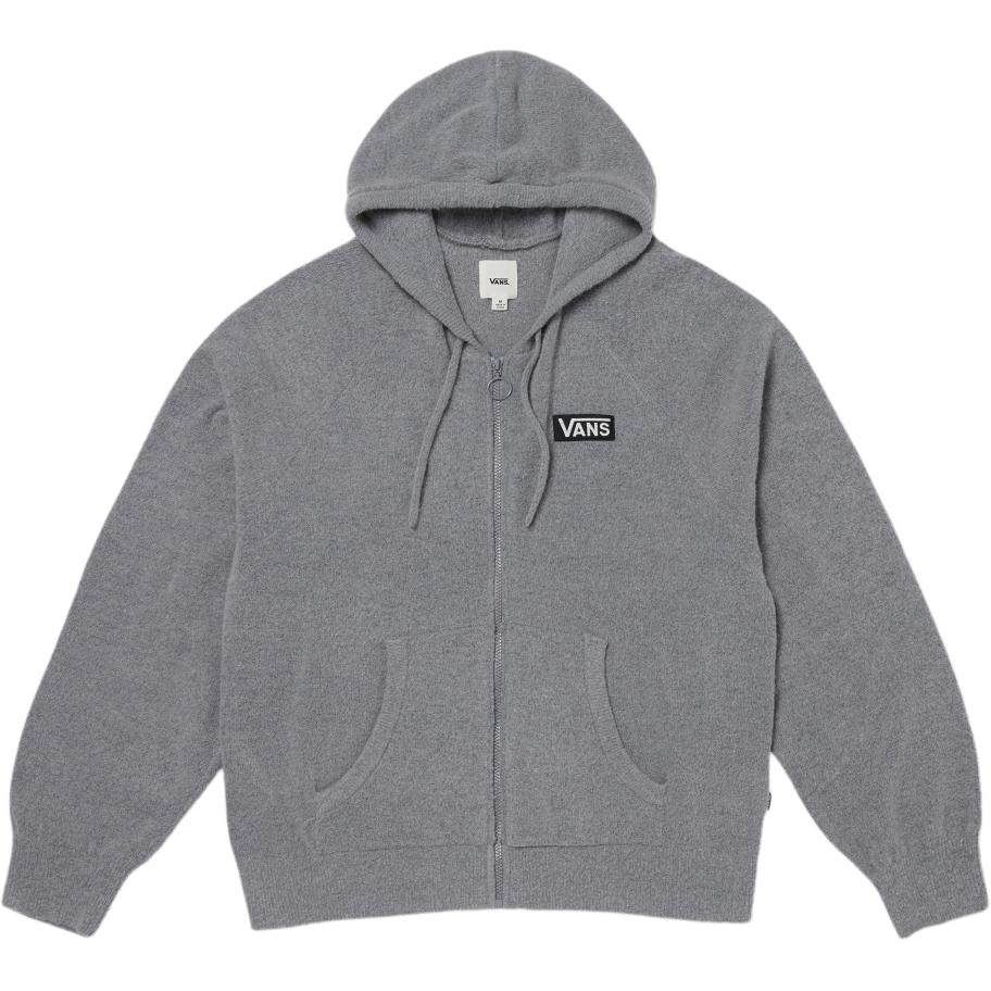 

Vans Однотонная мягкая удобная куртка с длинным рукавом Унисекс куртки Серая VN000GQZHTG M