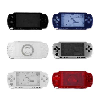 Boîtier Coque Couvercle Coque de Protection Professionnelle Ensemble de Couvercles de Remplacement avec Kit de Boutons pour Console de Jeu PSP2000 Accessoires