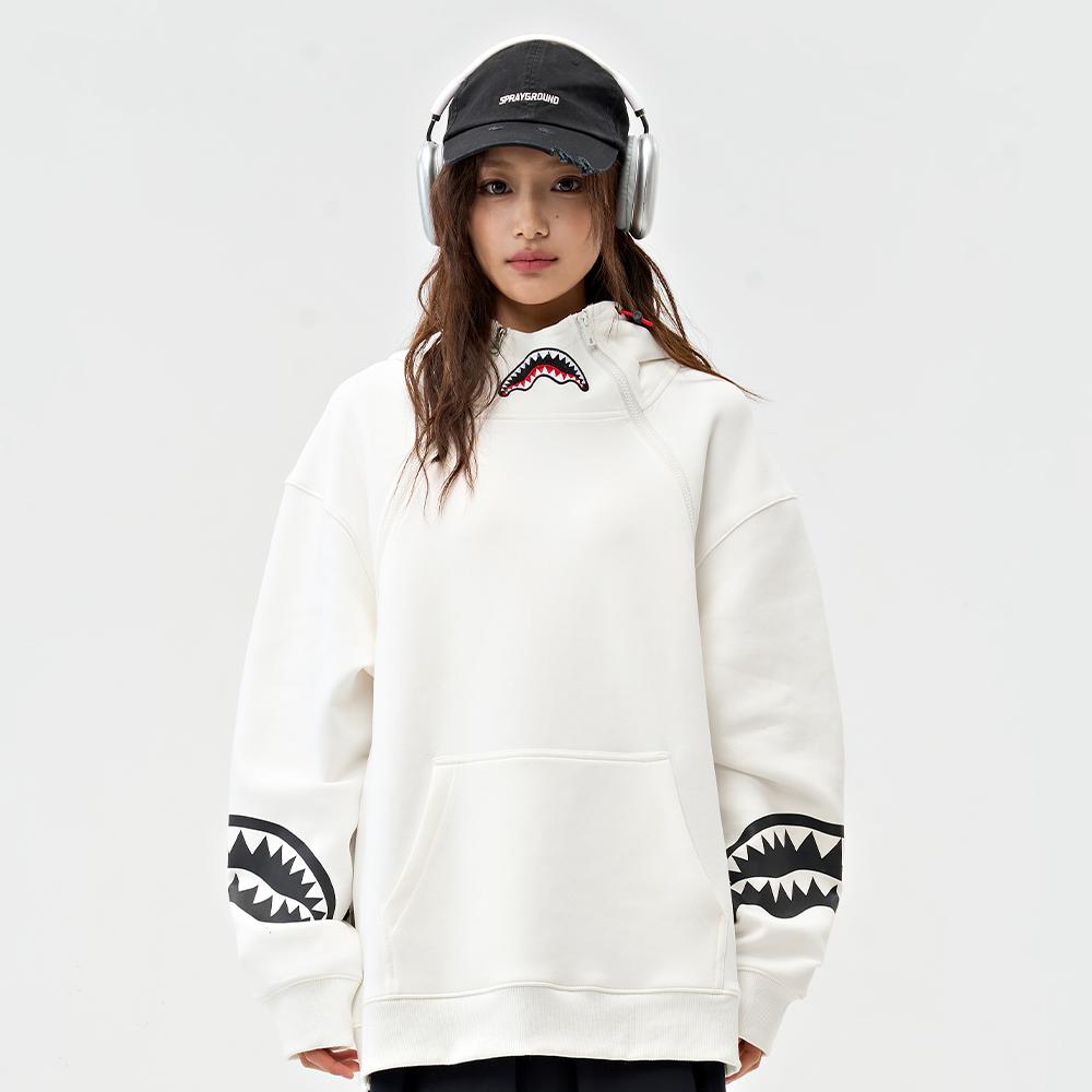 SPRAYGROUND Sweatshirts Unisex Hooded (Non-detachable) Moderate WE113305