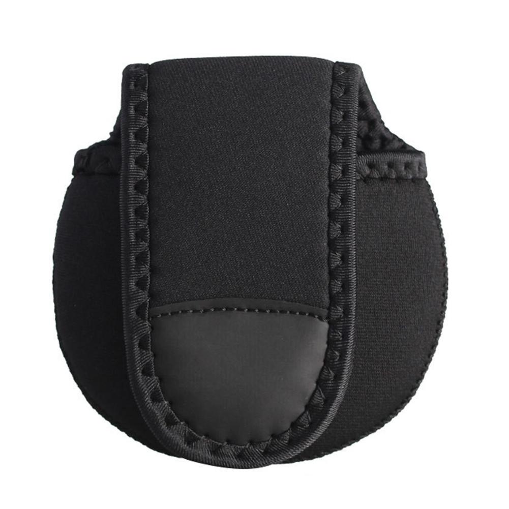 Protection Fishing Reel Bag for Baitcasting/Trolling Reels Black Color