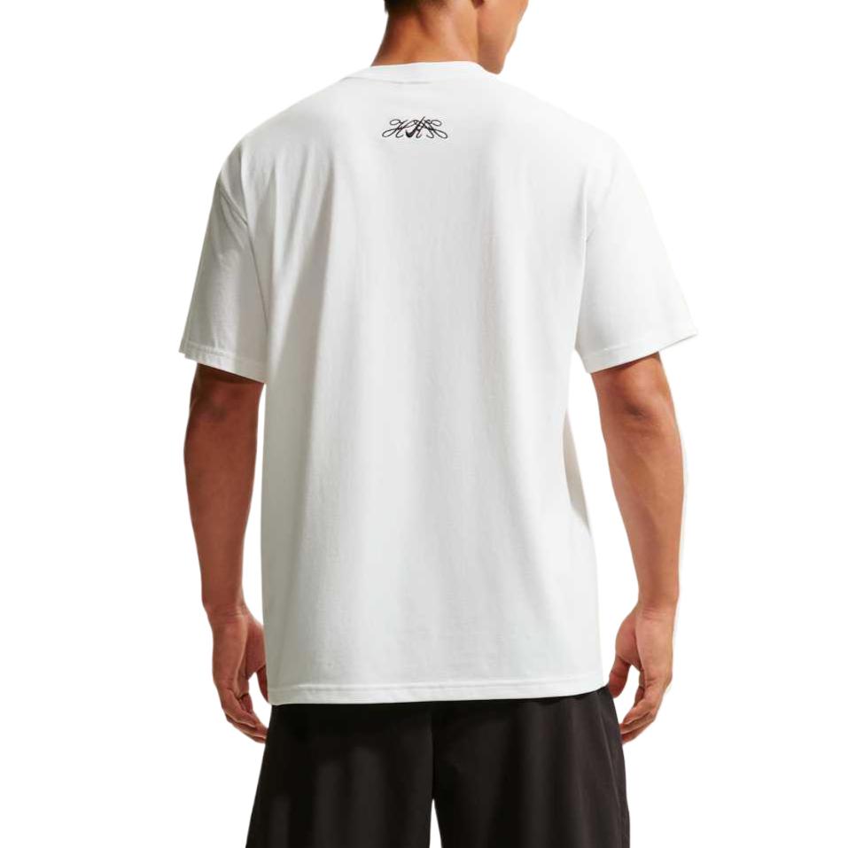 Nike Sportswear T Shirts Men's White Crew Neck Moderate JF5954-100