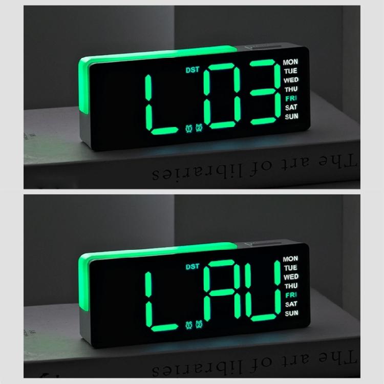 Alarm Clocks for Bedroom Digital Desk Clock for Bedside Nightstand Digital Alarm Clock with Day of Week Duals Alarm Clock