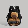 Cute Cartoon Kids School Bags Female Large-capacity Cartoon Funny Backpack Soft Girl Cartoon Animation Student Backpack Light Love Bag