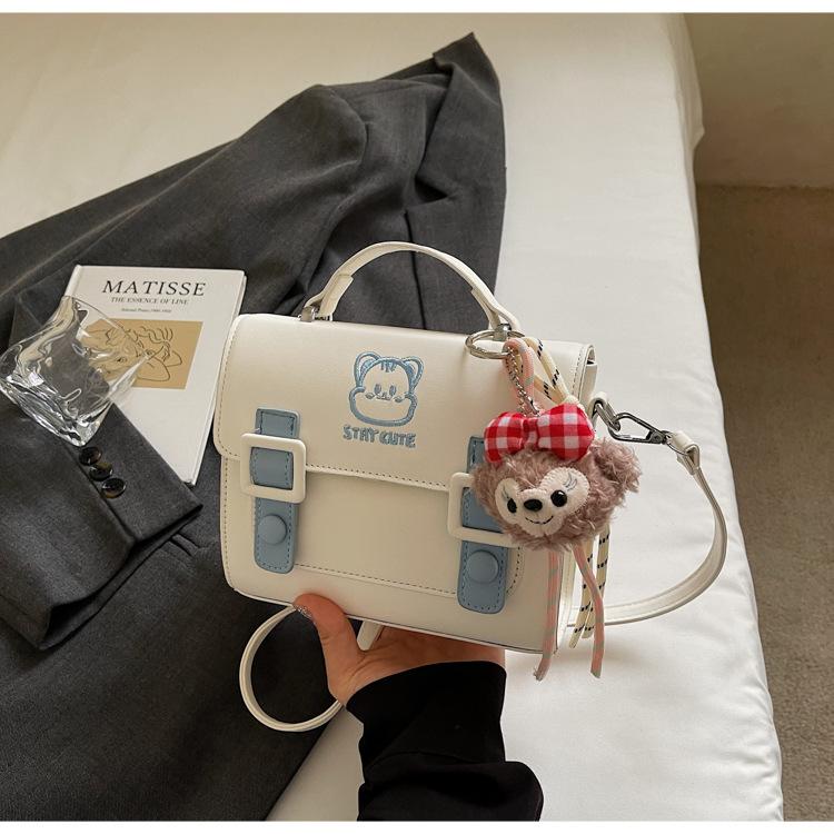 Small Bag Women's Bag 2025 New Student Girls Jk Uniform Messenger Bag Japanese Girls Versatile Niche Girls Bag