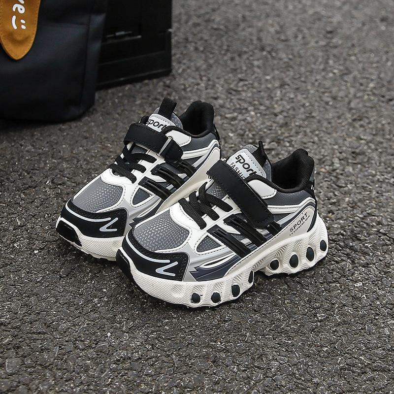 

Мужская и женская спортивная обувь детская беговая обувь обувь для папы весна и осень новая дышащая сетчатая студенческая спортивная обувь для детей среднего и старшего возраста 26