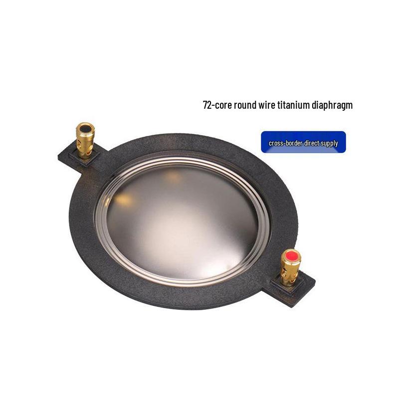 High-Frequency Titanium Diaphragm CCAW Speaker Horn: 34 To 100 Core Options