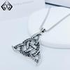 Viking Symbol Celtic Triangle Pendant Necklace