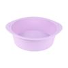 ZISIZ Silicone Round Cake Baking Mold Set