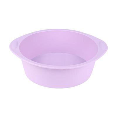 ZISIZ Silicone Round Cake Baking Mold Set