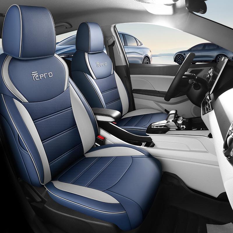 BYD Yuan Pro Leather Seat Covers - All-Season, Full Coverage, Custom Fit