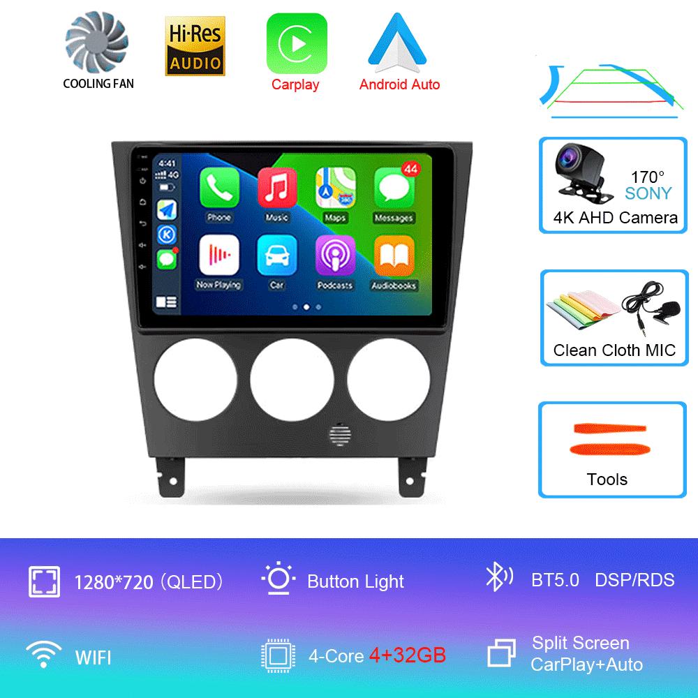 

Android 14 For Subaru Impreza GD GG 2002 - 2007 Navigation Multimedia Car Radio Player Stereo WiFi+4G Video Head Unit BT DSP DVD