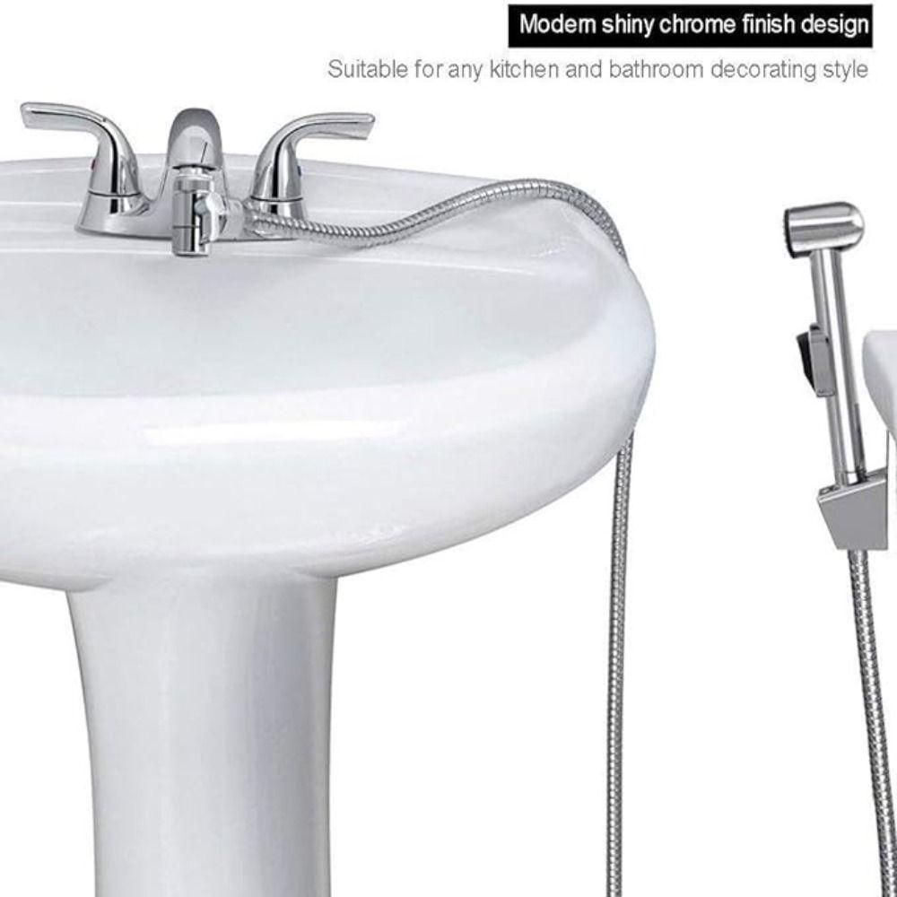 Zinc Zinc Zinc Alloy Sink Faucet Diverter Valve Spraye Faucet Adapter  Kitchen