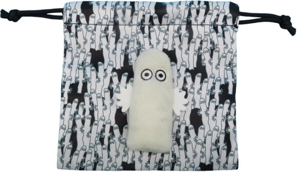 Корпорация Накадзима Сумка-мешок Хаттифаттенер с кулиской, Цветной рисунок, 217875-25