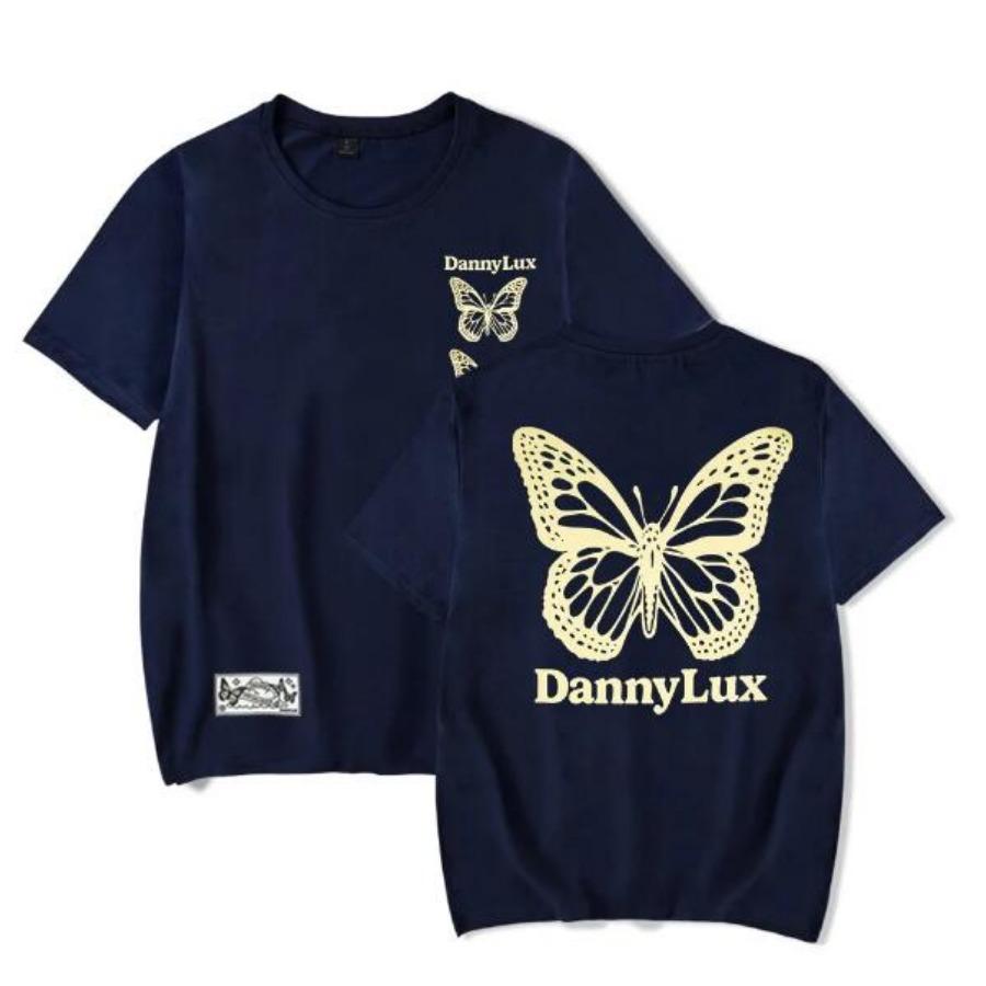 

2024 DannyLux Tshirt DLux Tour 2024 Oversized T Shirt Women Unisex Summer Oneck Short Sleeve Funny Tshirt Graphic Tee Streetwear 4XL