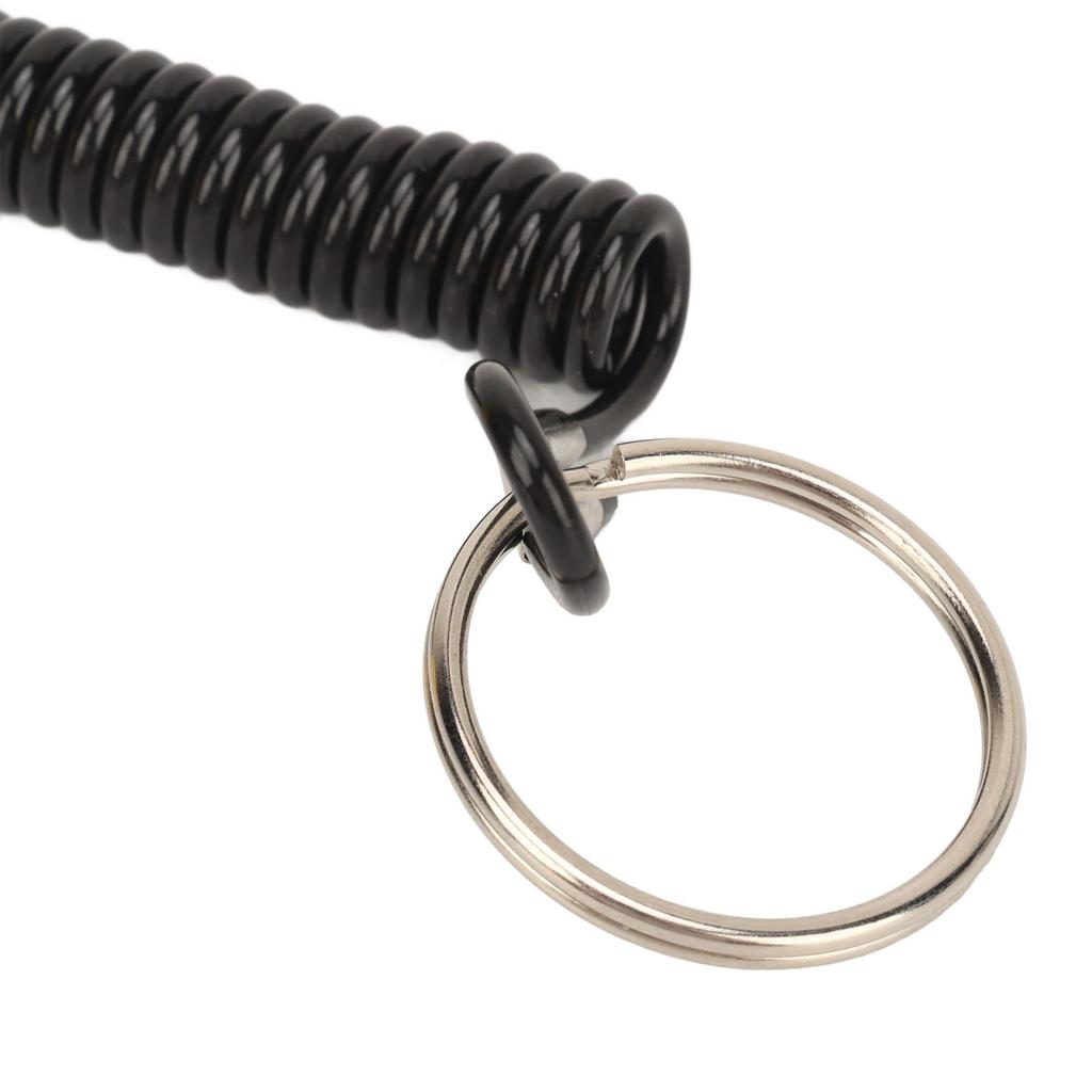 Gym Weight Stack Pin Selector Lock Pin Magnetic with Lanyard Iron Easy Operate Detent Hitch Pin for Strength Training Fitness 8MMx80MM