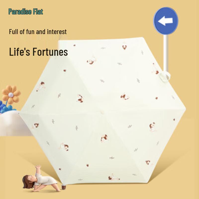 Paradise Umbrella Foldable UV Protection Umbrella
