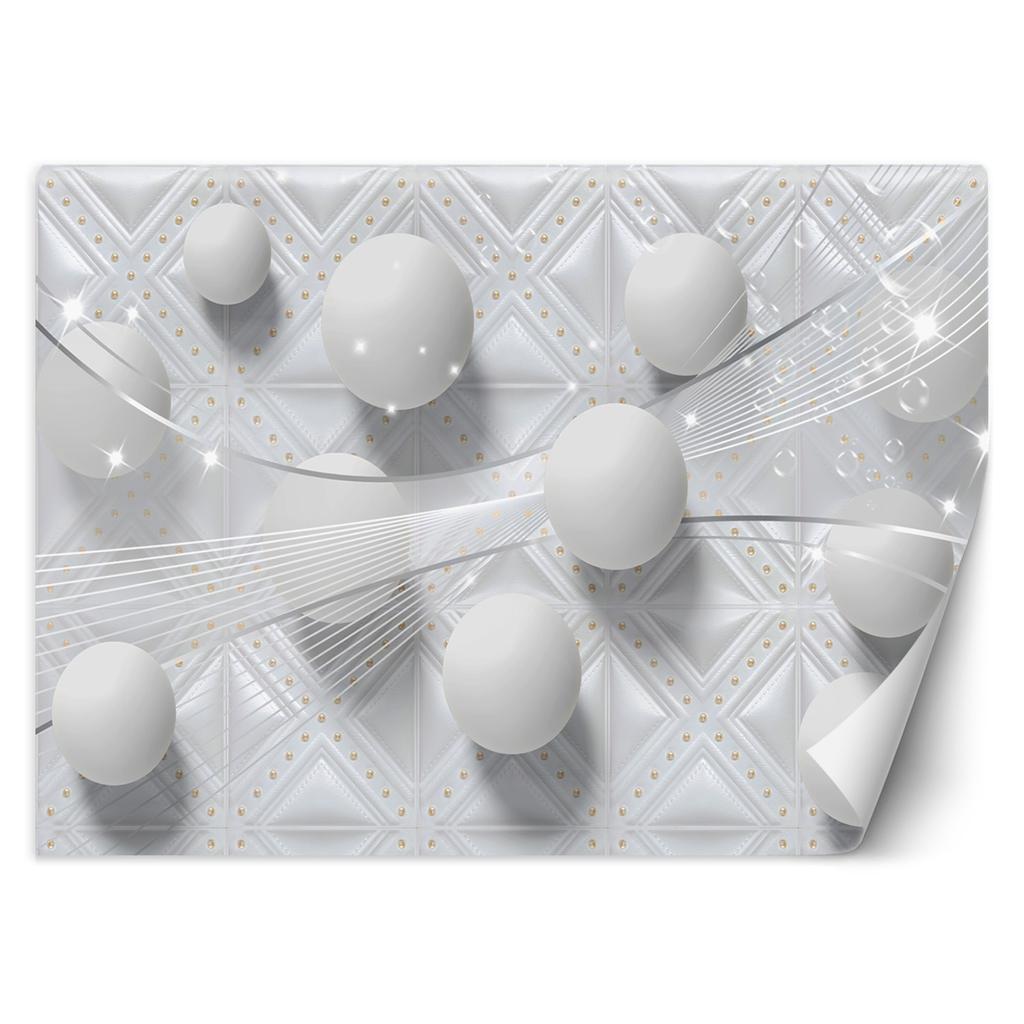 Wallpaper Balls Texture 3d