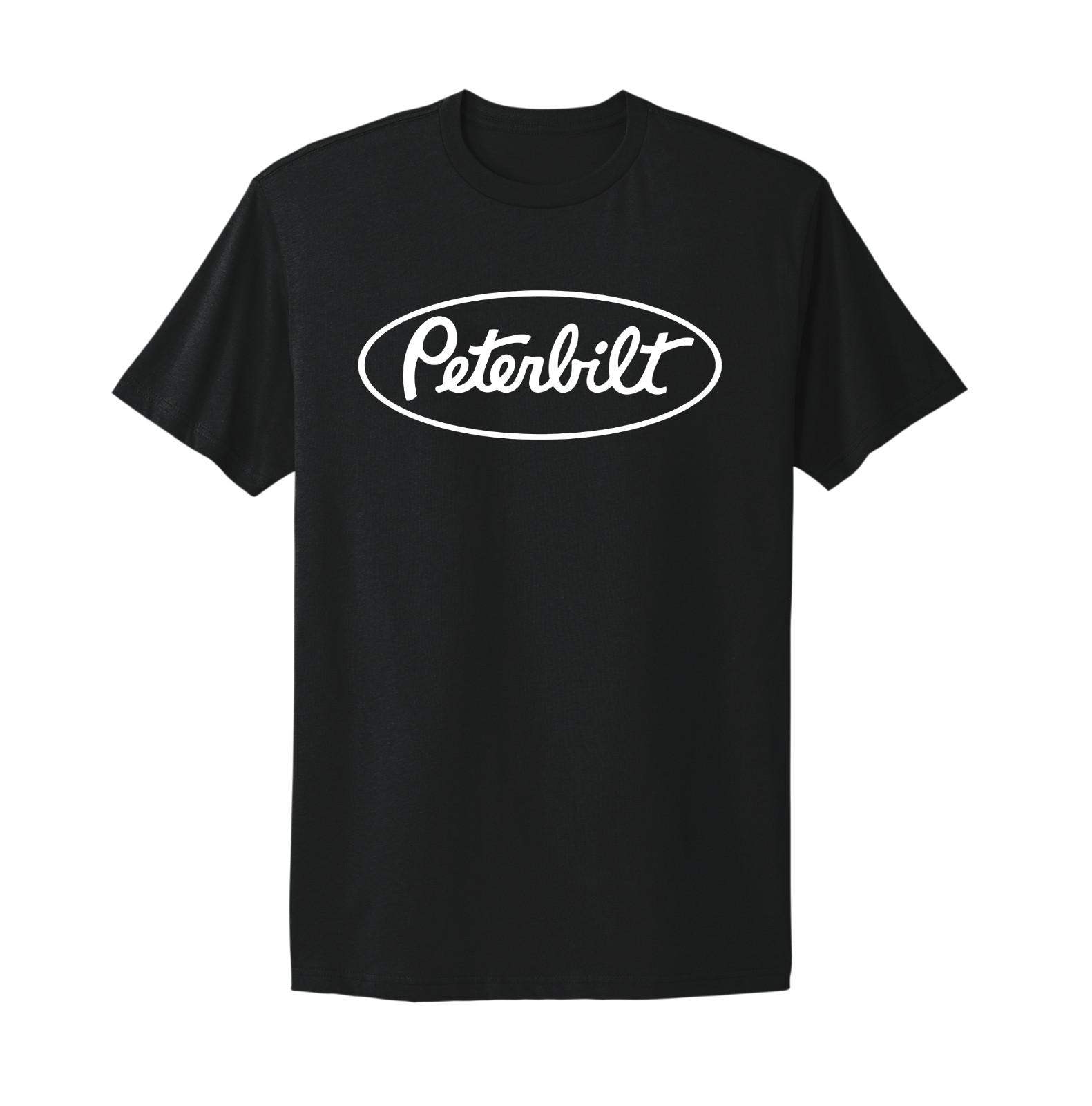 Peterbilt Motors Company Logo Unisex T-shirt Size S3XL L