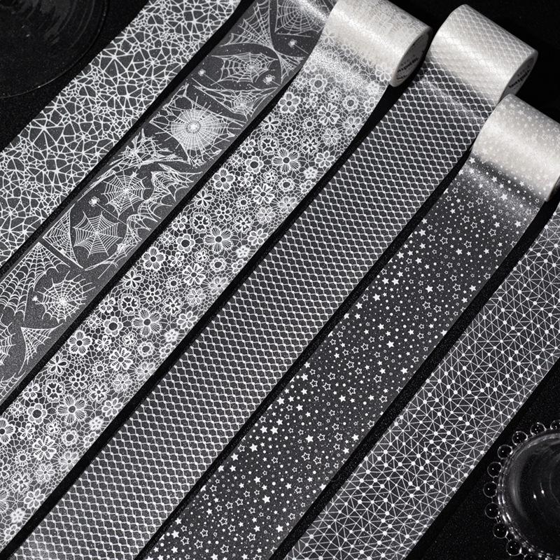 Beautiful Day Glitzer Sand Masking Tape - Dream Weaver Star Serie Loop Aufkleber