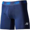 New Balance Premium Boxer Briefs 6 Inch Front Opening Quick Dry 3 Pack