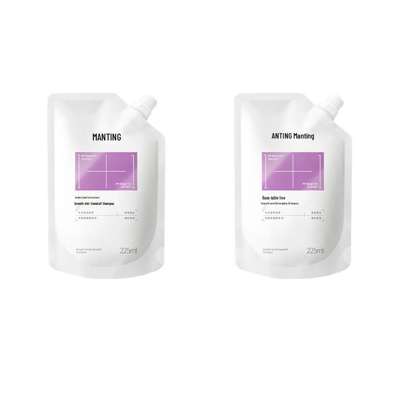 

MANTING Amino Acid Anti-Dandruff Shampoo Refill