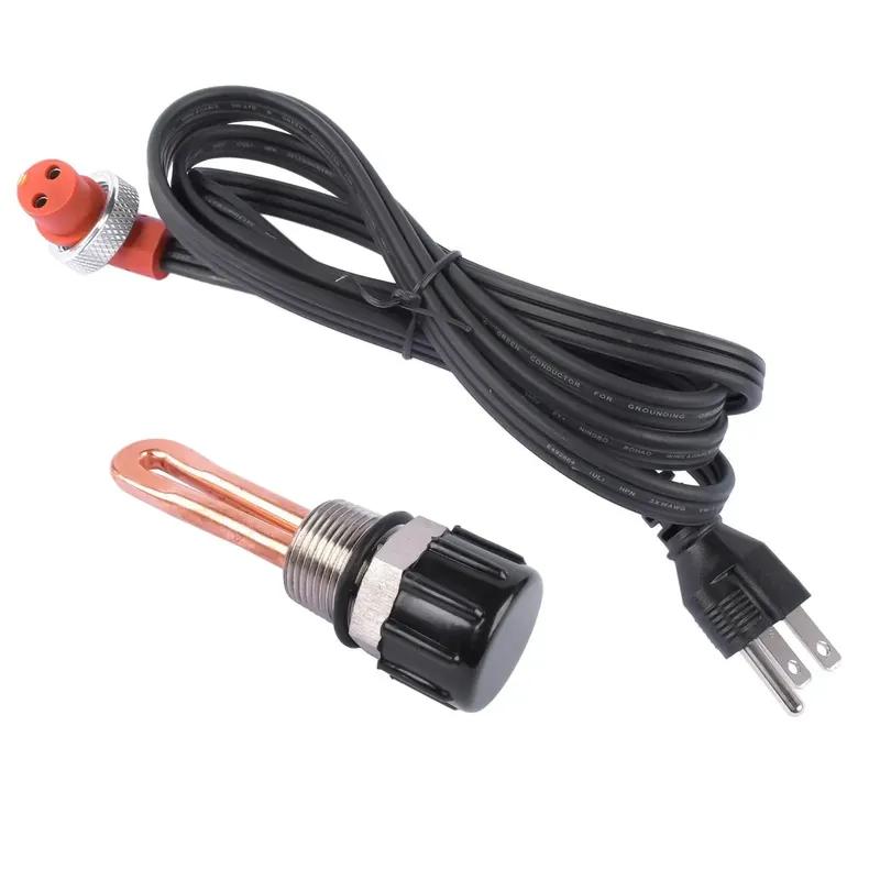 AP01 For Dodge Ram 2500 3500 5.9L 6.7L 1998-2007 Diesel Engine Block Heater Kit 5003619AB 3600008